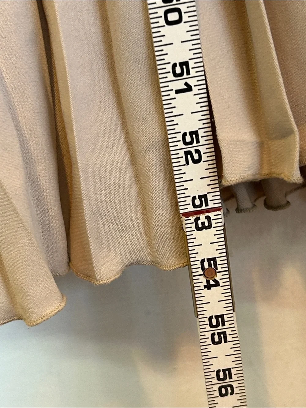 Black Tape Pearl Pleated Maxi Dress Neutral Beige Spaghetti Strap XL NWT - Picture 11 of 11